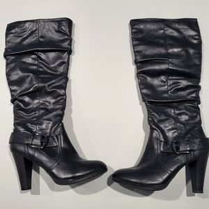 Women's high heel fashion boots